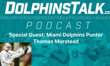 Thomas Morstead Talks 2022 Dolphins Season and his Future