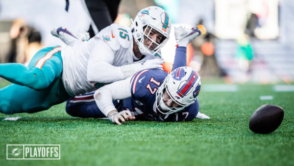 Dolphins Fall One Play Short
