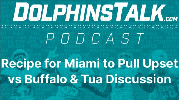 Recipe for Miami to Pull Upset vs Buffalo and Tua Discussion