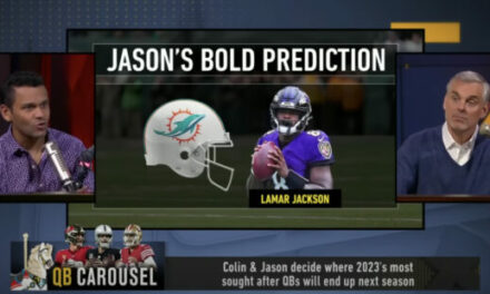 Cowherd: Predictions on who will be the QB in Miami in 2023