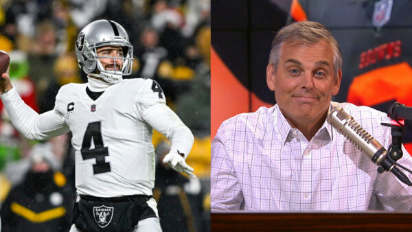 Cowherd: Derek Carr and the Dolphins are a “PERFECT FIT”