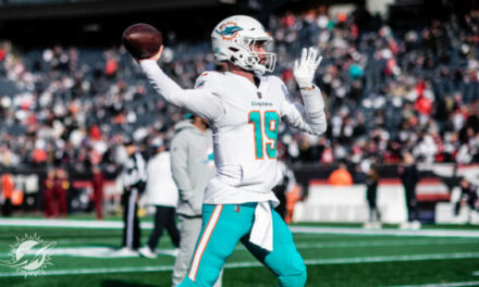 Dolphins Need To Let Skylar Thompson Loose