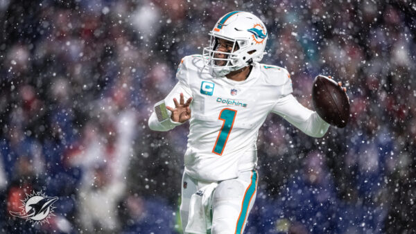 Per Report: Dolphins Sticking with Tua in 2023