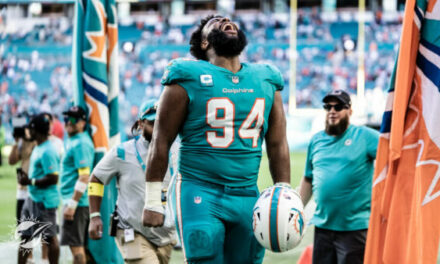 Dolphins Preparing To Lose Wilkins and Hunt