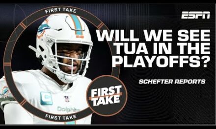 ESPN: Tua’s chances of playing in the Playoffs