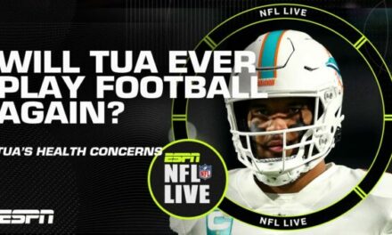 ESPN NFL Live: Will Tua Ever Play Football Again?
