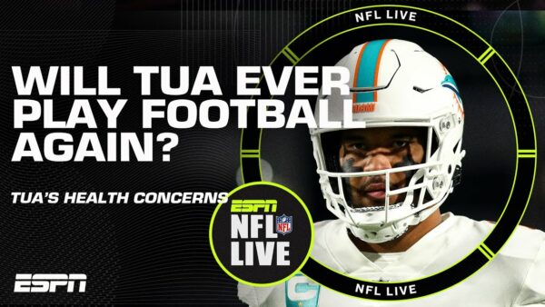 ESPN NFL Live: Will Tua Ever Play Football Again?