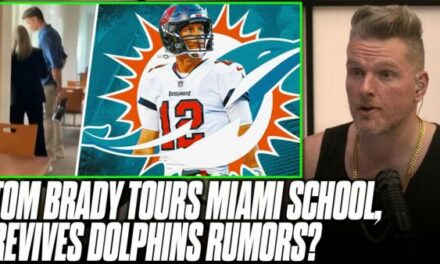 Pat McAfee Show: Tom Brady Tours Schools In Miami, Re-Sparks Rumors Of Tom To Dolphins?!