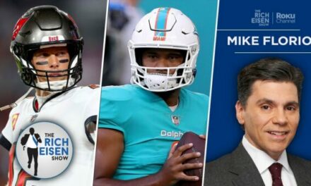 Rich Eisen Show: Mike Florio on the Possibility the Dolphins Ditch Tua for Tom Brady