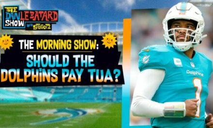 Dan Le Batard Show: Should the Dolphins Pay Tua?