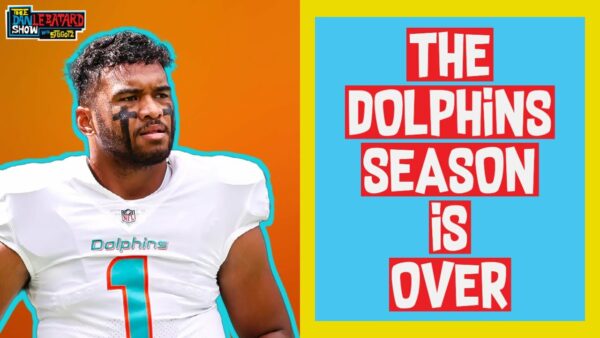 Dan Le Batard Show: Dolphins should be Glad that Doctors Ruled Tua Out