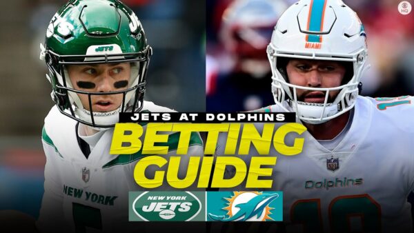 CBS: Jets at Dolphins Betting Preview