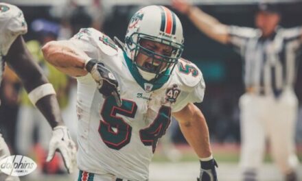 BREAKING: Zach Thomas Elected to the Pro Football Hall of Fame