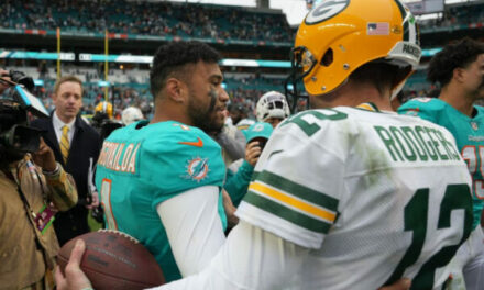 Colin Cowherd Makes Case for Aaron Rodgers going to Miami