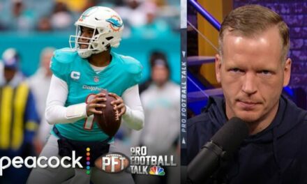 NBC: What Tua, Dolphins Must Consider with Concussion History