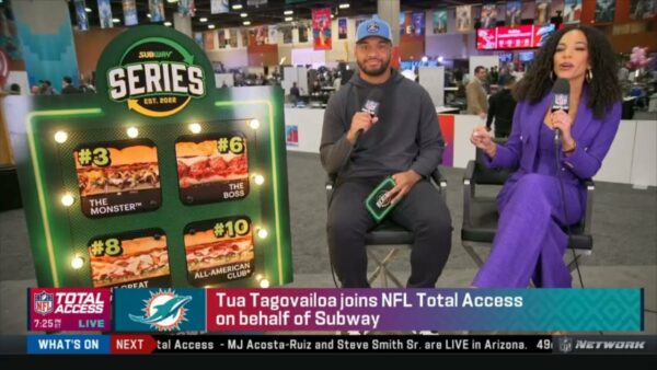 Tua Talks with the NFL Network (FULL INTERVIEW)