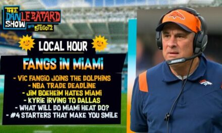Dan Le Batard Show on the Dolphins Hiring Vic Fangio
