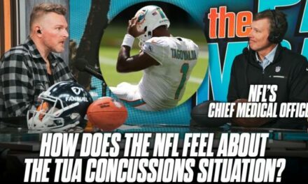 McAfee Show: NFL Chief Medical Officer On How NFL Responded To Tua’s 2022 Concussions