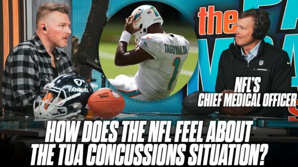 McAfee Show: NFL Chief Medical Officer On How NFL Responded To Tua’s 2022 Concussions