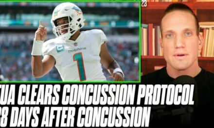 Pat McAfee Show: Tua Clears Concussion Protocol 38 Days After 2nd Concussion