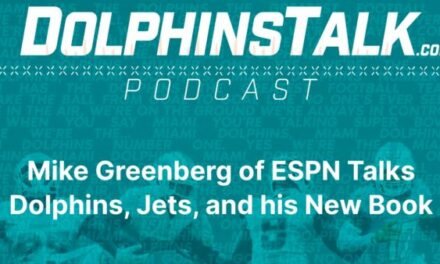Mike Greenberg of ESPN Talks Dolphins, Jets, and his New Book