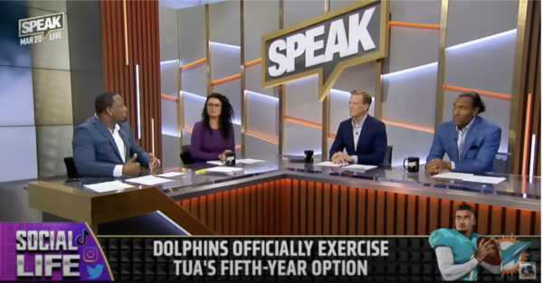 LeSean McCoy and Joy Taylor Talk about Tua’s 5th Year Option
