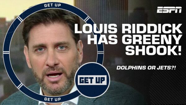 Louis Riddick’s BOLD PREDICTION about the Dolphins has Greeny Shook