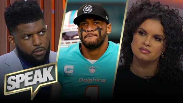 Joy Taylor and Emmanuel Acho Talk about Miami Picking up Tua’s 5th-Year Option