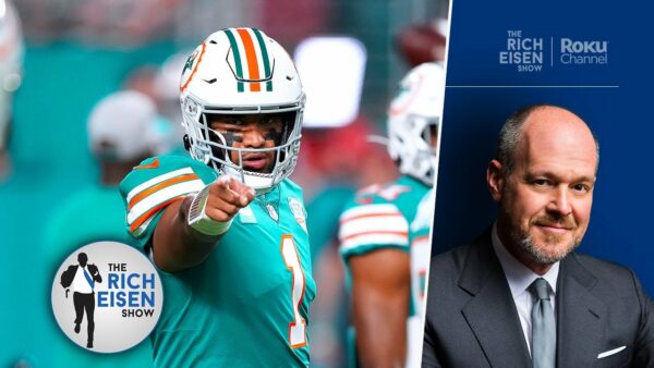 Rich Eisen Reacts to the Miami Dolphins Picking Up Tua’s 5th-Year Option
