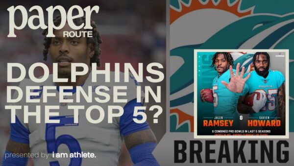 I AM ATHLETE: What Should We Expect from Miami Dolphins Defense Next Season?