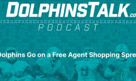 Dolphins Go on a Free Agent Shopping Spree