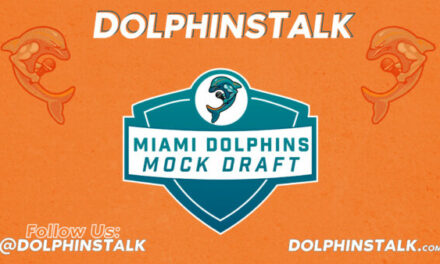 Miami Dolphins Mock Draft