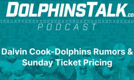 Dalvin Cook-Dolphins Rumors & Sunday Ticket Pricing