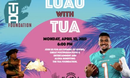 Tua Foundation’s Luau With Tua Is Monday Night