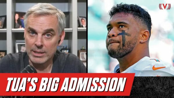Cowherd’s Reaction to Tua’s Stunning Admission about Future with Miami Dolphins
