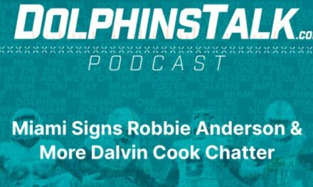 Miami Signs Robbie Anderson & More Dalvin Cook Chatter
