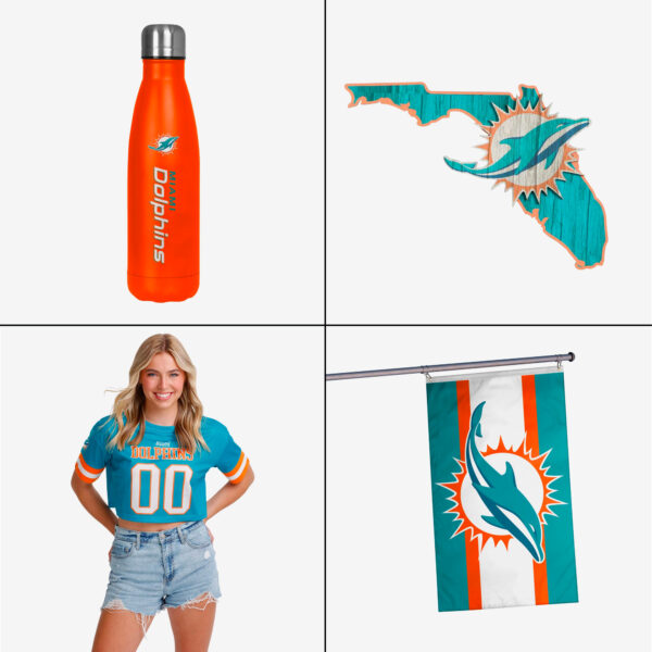 NEW Miami Dolphins Products from FOCO; 30% Off Memorial Day Sale