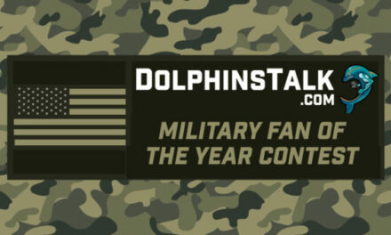 2023 DolphinsTalk Military Fan of the Year Contest