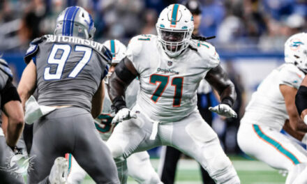 Former Dolphins OT Brandon Shell Signs with Bills; Miami Apparently All Done at RT