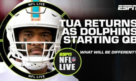ESPN NFL LIVE Discuss Tua Heading into the 2023 Season