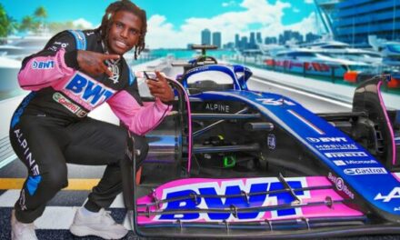 Tyreek Hill Becomes an F1 DRIVER for a Day!