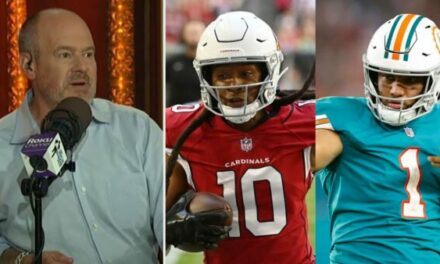 Rich Eisen Believes if Tua Stays Healthy he is a Top 3 MVP Candidate