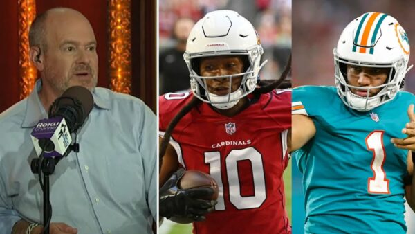 Rich Eisen Believes if Tua Stays Healthy he is a Top 3 MVP Candidate
