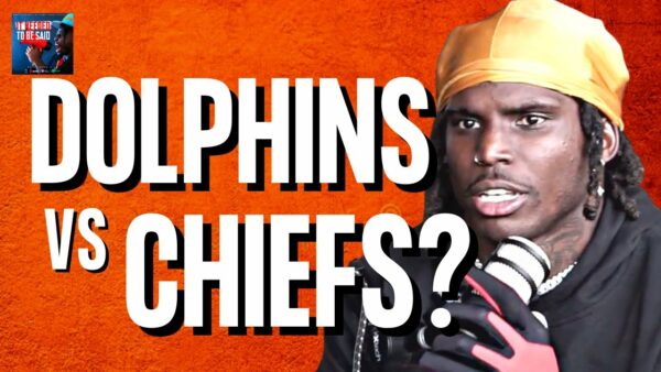 Tyreek Hill on KC Chiefs vs. Miami Dolphins Decision