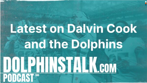 Latest on Dalvin Cook and the Dolphins