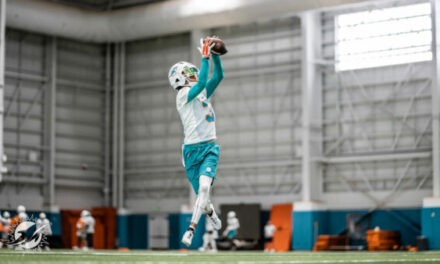 Who Will be the Dolphins’ Wide Receiver 3?