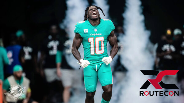 Miami Dolphins’ Tyreek Hill presents ROUTE-CON 2023