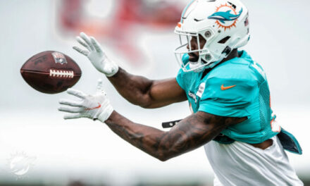 Miami Dolphins Release their Training Camp Schedule
