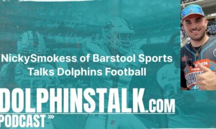 NickySmokess of Barstool Sports Talks Dolphins Football