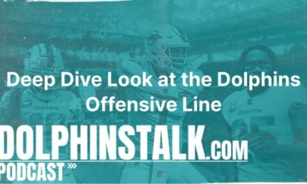 Deep Dive Look at the Dolphins Offensive Line